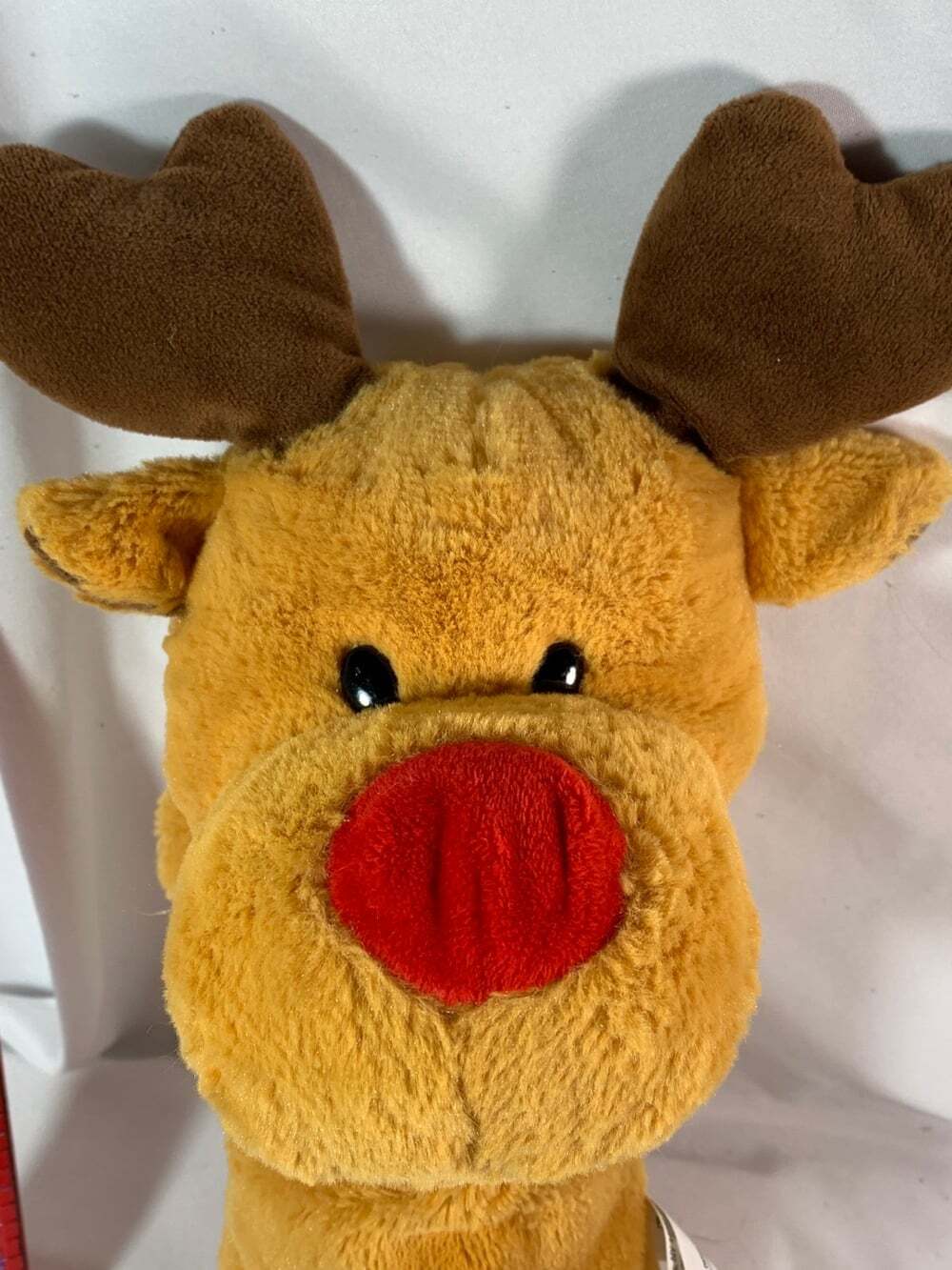 Reindeer Puppet Beverly Hills Teddy Bear Co